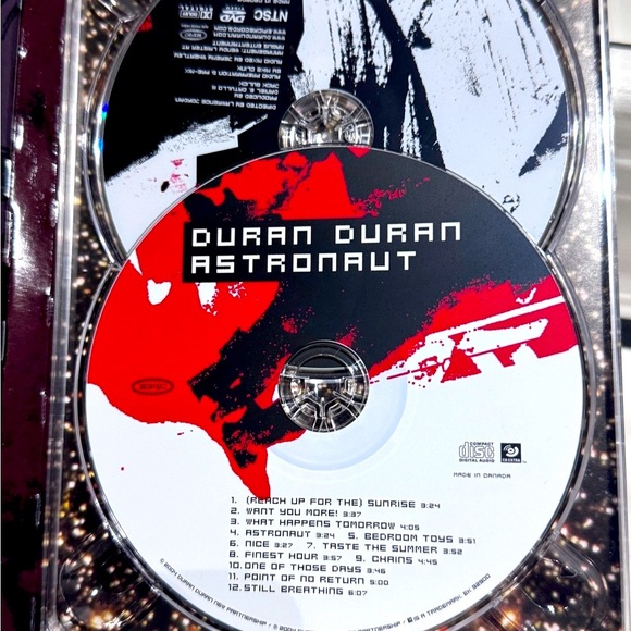 ๐ Vintage 2004 Duran Duran Live Astronaut Concert DVD and CD (Two Discs) ๐ฟ - Picture 3 of 16